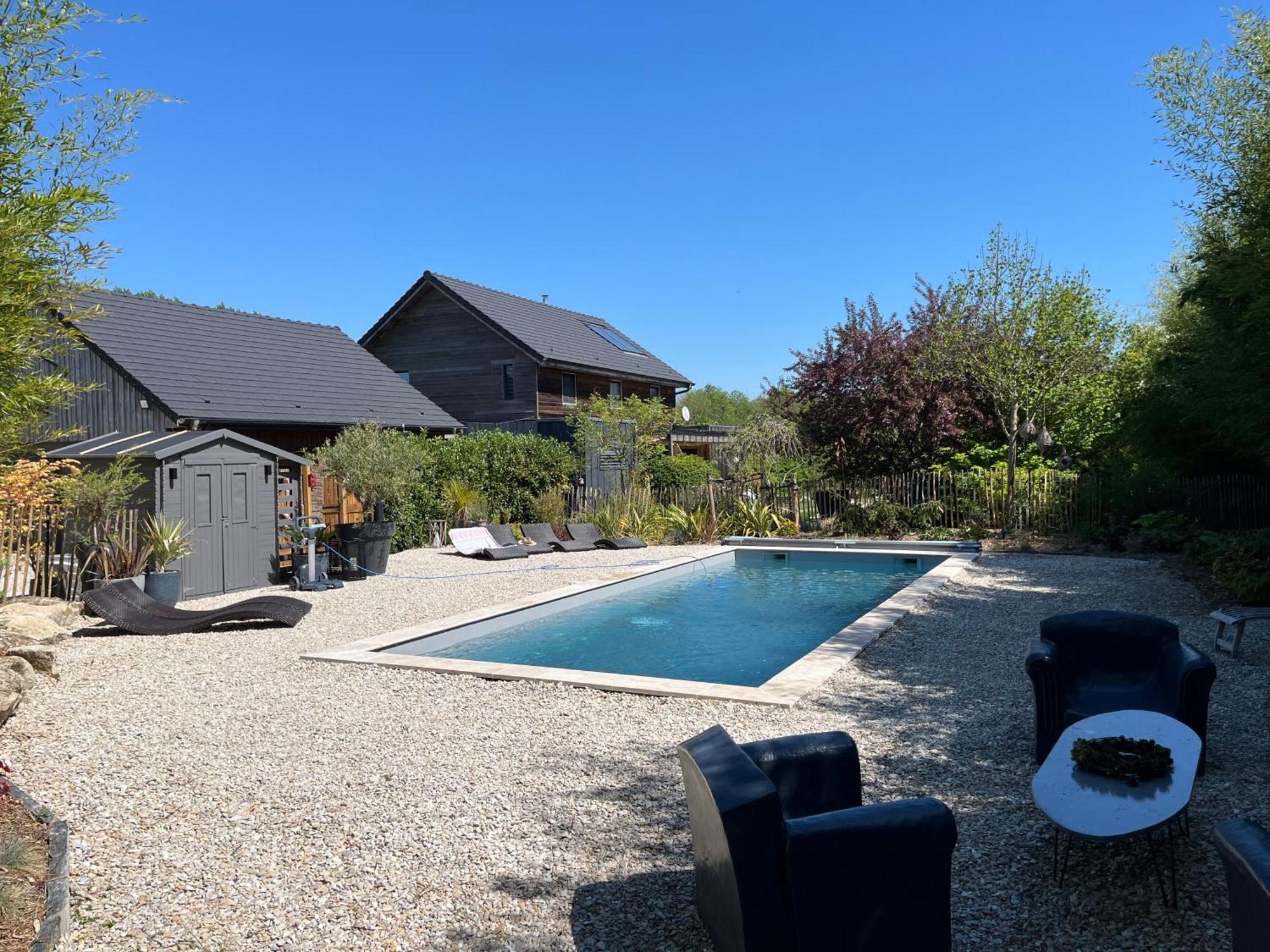 Le Gite Du Puit Des Granges Faux-Vesigneul Exterior photo